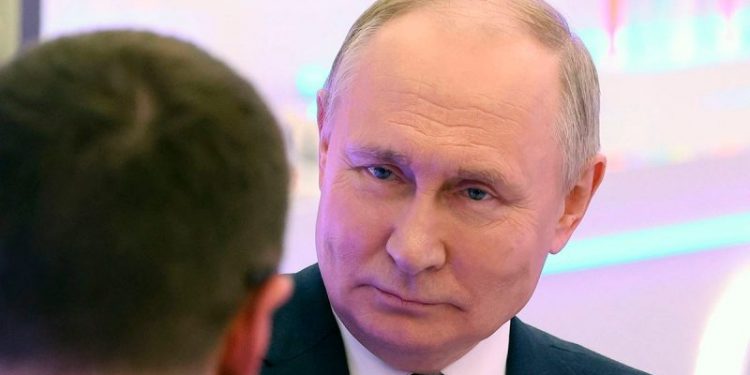 Putin claims he prefers ‘more predictable’ Biden over Trump