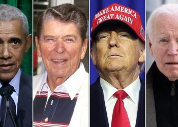 New presidential rankings place Obama in top 10, Reagan and Trump below Biden