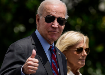Biden tells staffers ‘key’ to lasting marriage is ‘good sex’: book