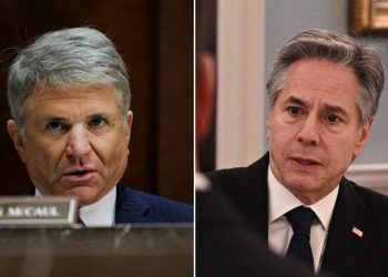 McCaul threatens to hold Blinken in contempt of Congress for ‘withholding’ key Afghanistan documents