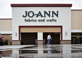 Joann Fabrics and Crafts files for Chapter 11 bankruptcy
