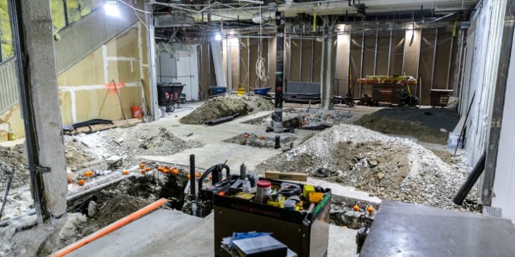 Infrastructure money is helping airports add toilets, gates and boarding bridges