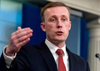 Sullivan rips reporter’s question on Biden swearing as asking ‘when did you stop beating your spouse?’