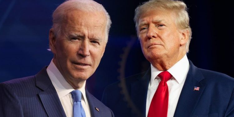 Biden slams Trump multiple times in State of the Union address