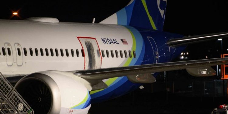 DOJ opens probe into Alaska Airlines plane blowout: report