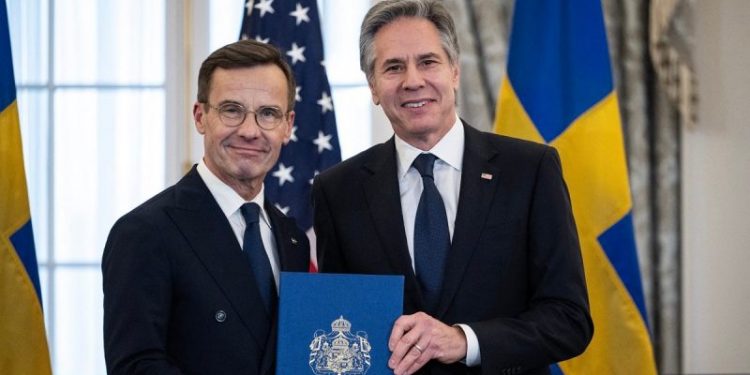 NATO welcomes 32nd member, expert warns bigger bloc ‘exacerbates’ Putin’s fears