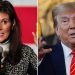 Trump says Pelosi ‘probably a little bit smarter’ than Nikki Haley, claims he ‘purposely’ mixes them up
