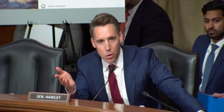 Sen Hawley wants Biden to hike tariffs on Chinese energy imports
