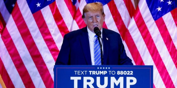 Trump met with Laken Riley’s family backstage before Georgia rally: ‘Profoundly honored’