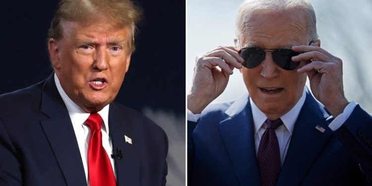 Biden says debating Trump ‘depends on his behavior’
