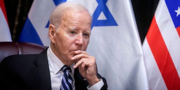 Biden’s food drop in Gaza masks a radical pro-Palestinian agenda