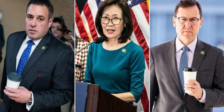 Dems target four competitive House seats to wrestle back majority from GOP