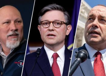 GOP hardliners furious at Johnson for passing another short-term spending bill with Dems: ‘Usual c–p’