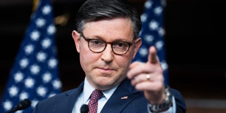 House passes $460 billion government funding bill blasted by GOP hardliners