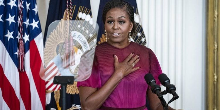 Michelle Obama’s office shuts down speculation that she is planning to run for president