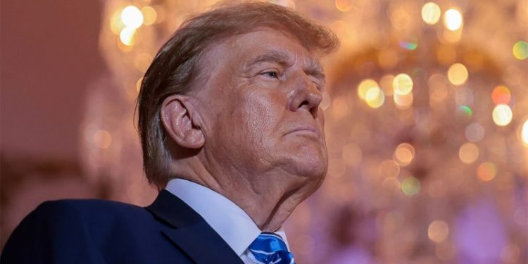 Trump campaign rejects effort to have RNC foot former president’s legal bills: ‘Hard no’