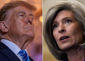 Sen. Joni Ernst becomes final member of Senate GOP leadership to endorse Trump