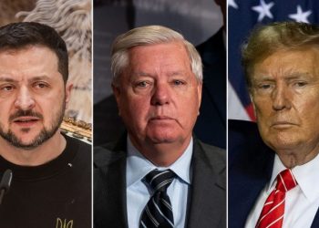 Sen Graham touts Trump plan for Ukraine loan in overseas meeting with Zelenskyy