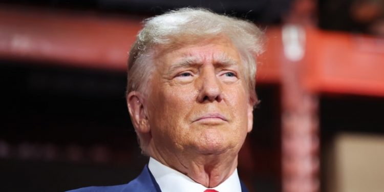 Trump Media stock erases all gains since it began trading as DJT shares fall another 11% Monday