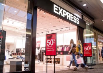 Express files for bankruptcy, plans to close nearly 100 stores as investor group looks to save the brand