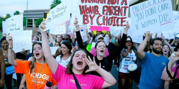 New poll reveals how voters’ views on abortion have changed as Dems seek to make issue a central 2024 theme