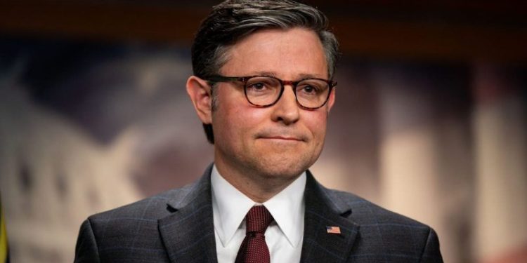 Johnson says House will consider border bill alongside foreign aid after GOP rebellion threats