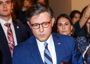 House GOP blame game erupts after Johnson forces through $95B Ukraine, Israel aid plan