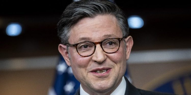 Johnson bucks GOP privacy hawks in closed lawmaker meeting on spy tool renewal