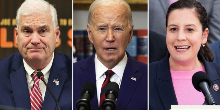 House GOP leaders say Biden conditioning US support for Israel will ‘benefit Hamas’