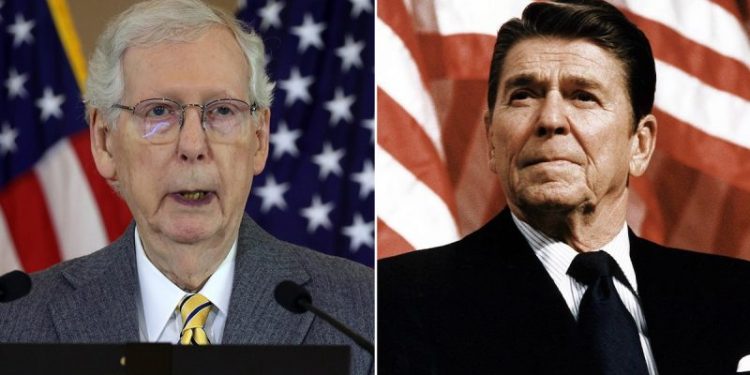 McConnell looks to cement legacy as ‘Reagan Republican’ with crusade for Ukraine support