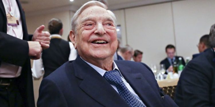 Soros nonprofit drops massive 8-figure donation to super PAC bankrolling left-wing groups