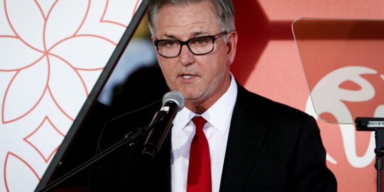 Former MGM Grand casino president to be sentenced for failing to report bookie’s bets