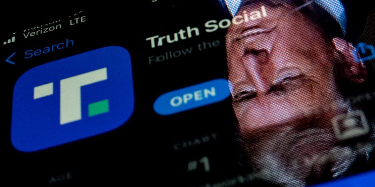 Trump Media lost $327.6 million in the first quarter of the year on revenue of just $770,500