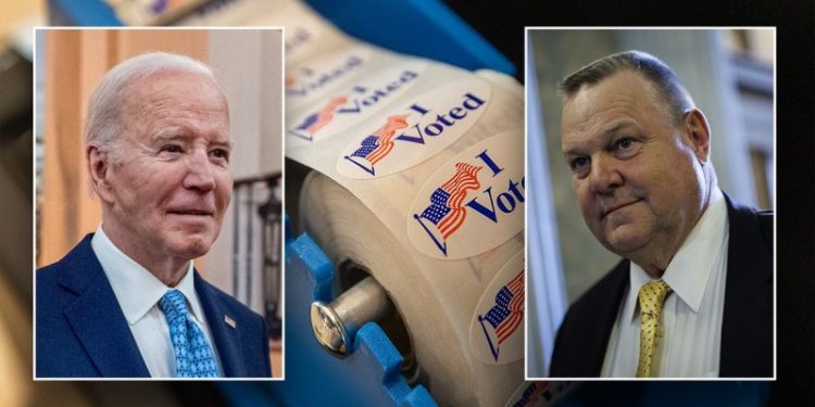 Balance of power: Vulnerable Dems look to differentiate themselves from unpopular Biden