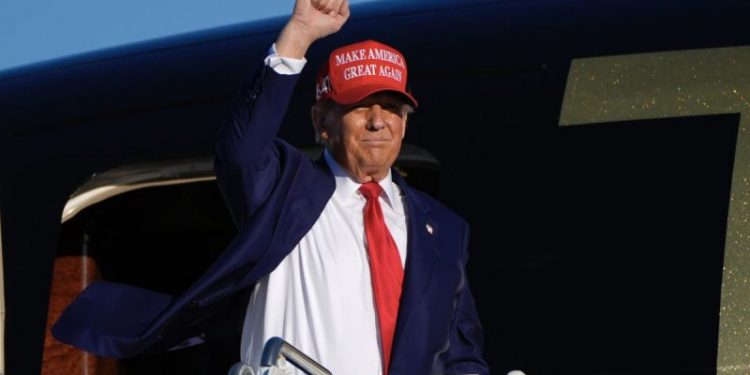 Trump says he ‘will never advocate imposing restrictions on birth control’ or other contraceptives