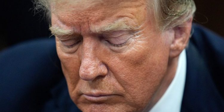 Trump says guilty verdict is a ‘scar’ on New York justice system, vows to ‘keep fighting’