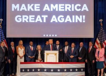 2024 showdown: Trump tops Biden in April campaign cash dash