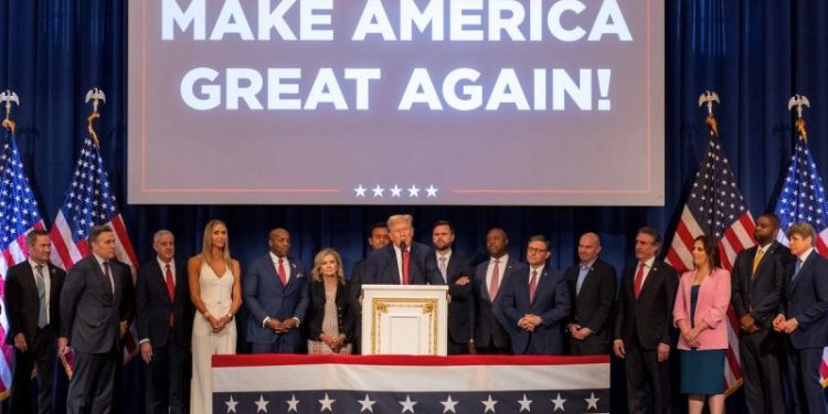 2024 showdown: Trump tops Biden in April campaign cash dash