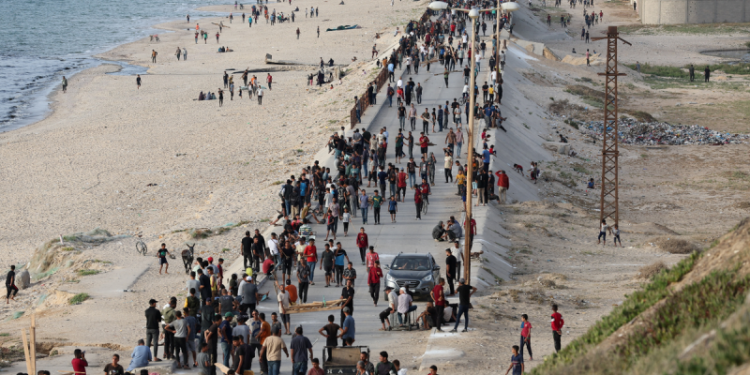 3 US service members injured on Gaza humanitarian aid mission, 1 in critical condition: Defense officials