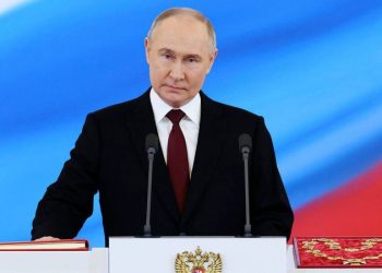 Alexei Navalny’s wife has 5 ominous words for Putin ahead of his inauguration