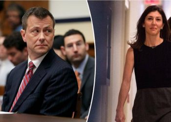 DOJ reaches settlement with ex-FBI ‘lovebirds’ caught in anti-Trump text scandal