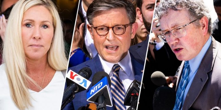 Here’s what GOP rebels want from Johnson amid threats to oust him from speakership