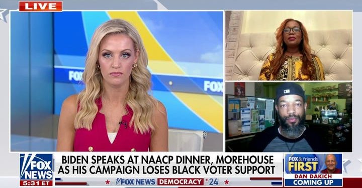 Biden campaign seeks to halt slide with Black voters with new initiative