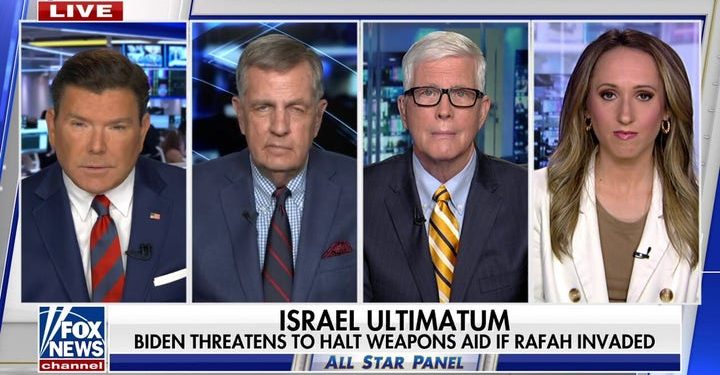 Netanyahu says Israel ‘will stand alone’ if necessary after Biden threatens to withhold weapons