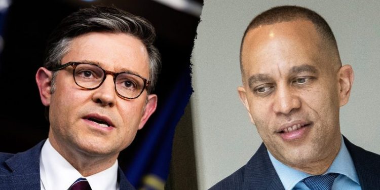 ‘Psy-op’: Conservatives skeptical of House Dems’ motives in protecting Johnson