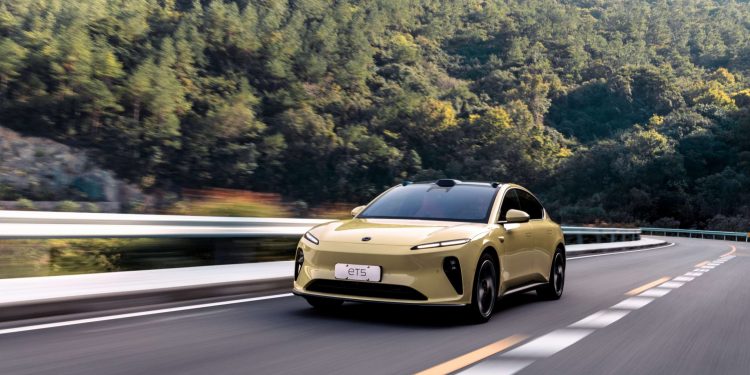 Nio partners with SAIC Motor on EV charging