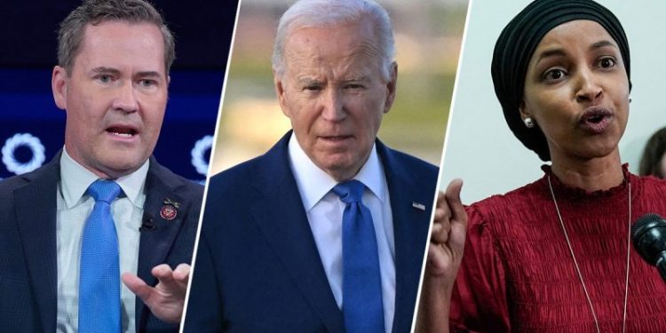 Furious Republicans accuse Biden of caving to anti-Israel protesters as ‘Squad’ Dems claim victory on Rafah