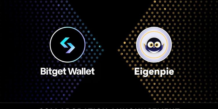 Bitget Wallet integrated on Eigenpie, amplifies restaking services