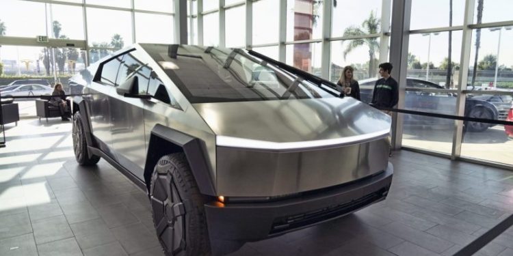 Tesla’s Cybertruck recalled for a fourth time over two separate parts issues