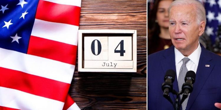 Bipartisan lawmakers urge Biden to declare July as ‘American Patriotism Month’